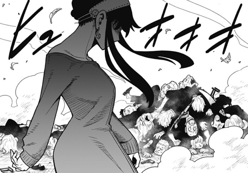 【スパイファミリー】第129話のネタバレ！ヨルがテロリストたちを皆殺し！？