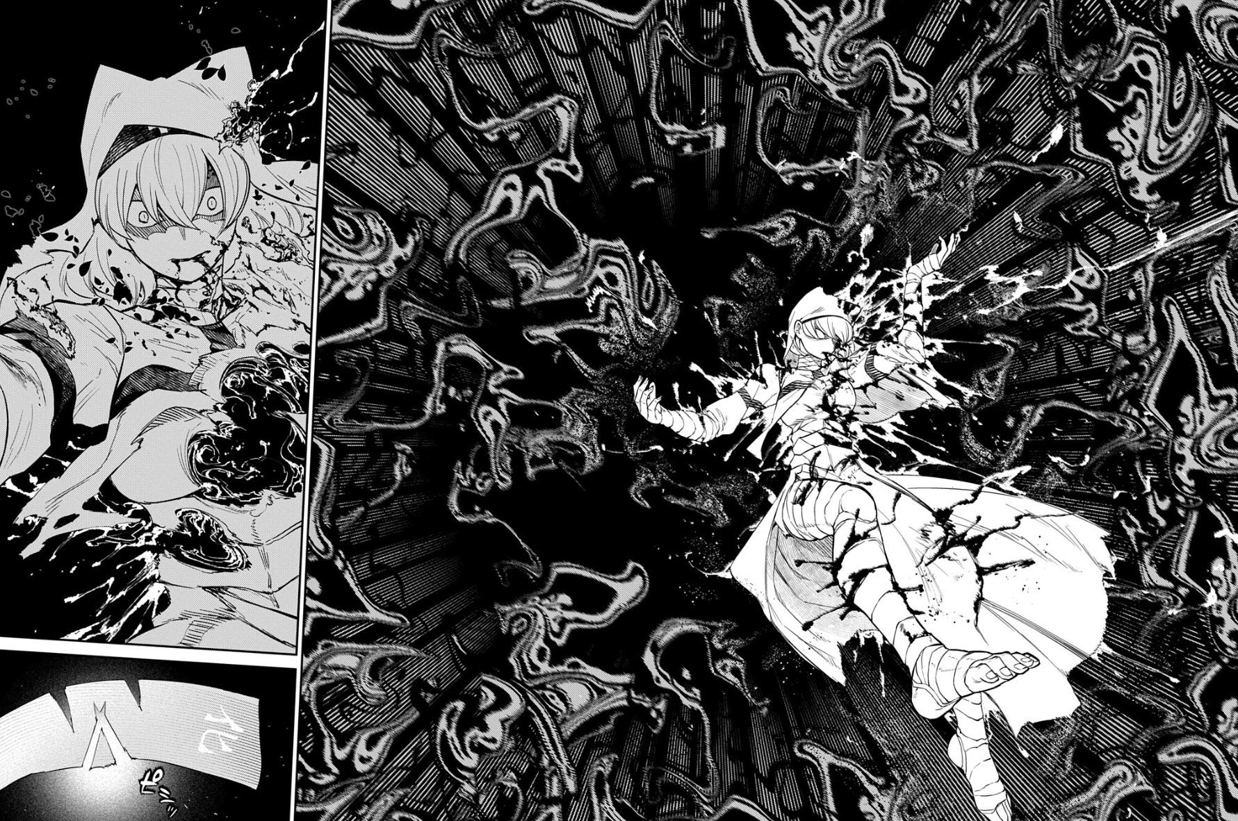 リィンカーネーションの花弁の119話のネタバレ最新話!ピカソの才能が炸裂!