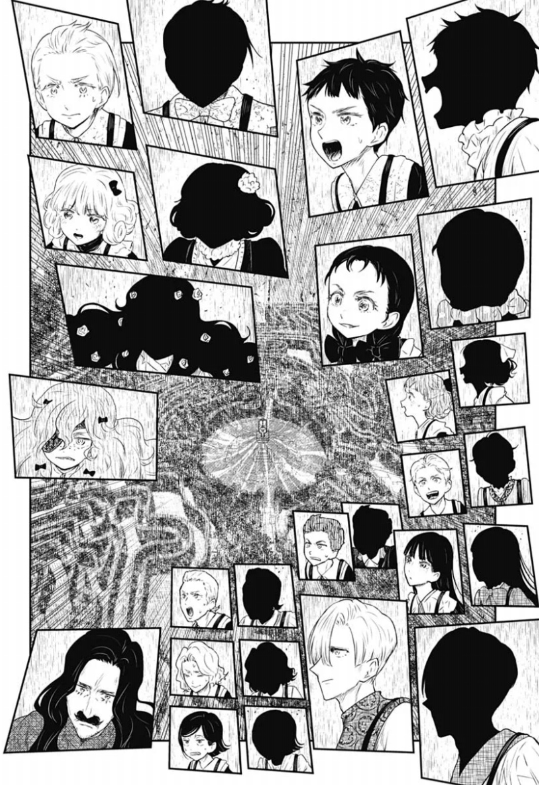 シャドーハウスの236話のネタバレ最新話！ケイト派が集結！