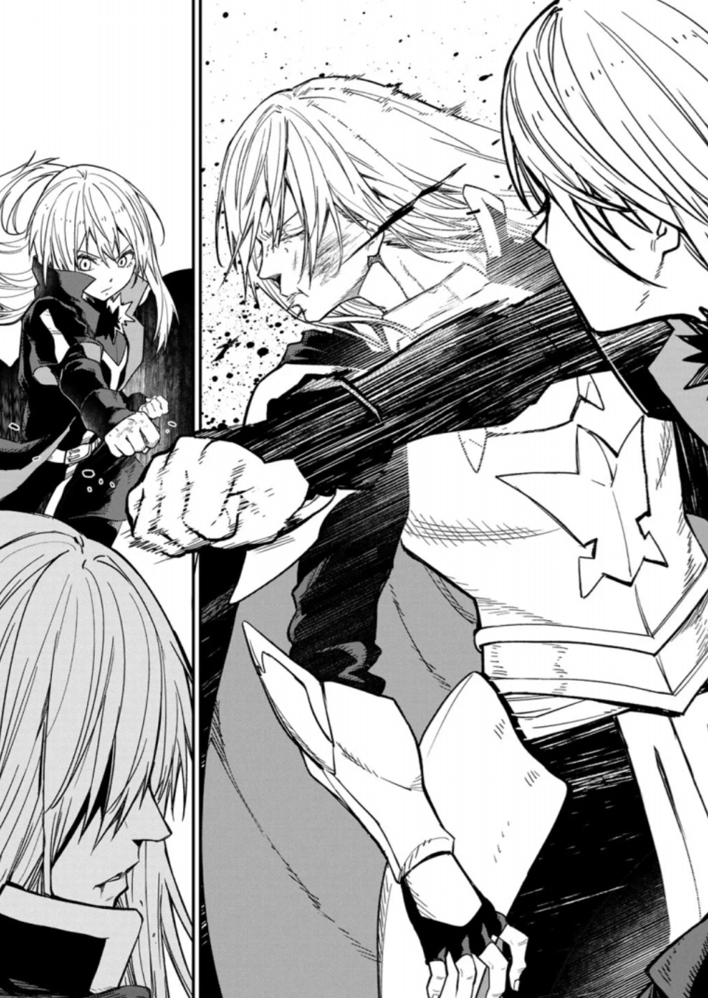 【転スラ】140話のネタバレ(漫画)!リムルがレオンをぶん殴る!!