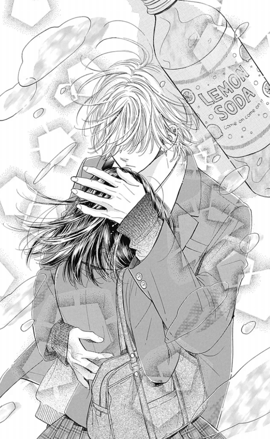 ハニーレモンソーダの123話のネタバレ最新話！朝から出会い頭