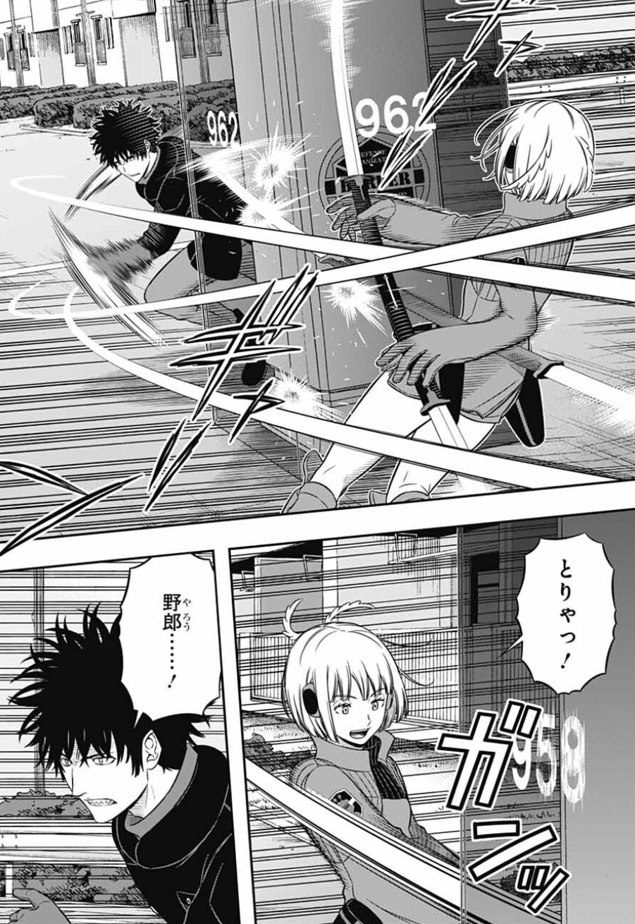 【ワールドトリガー】262話のネタバレ！小南桐絵vs景浦雅人！！