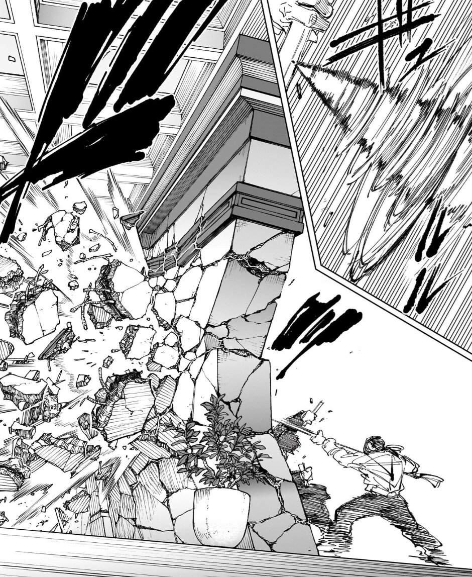 サカモトデイズの247話のネタバレ最新話!沖の技術がヤバイ!