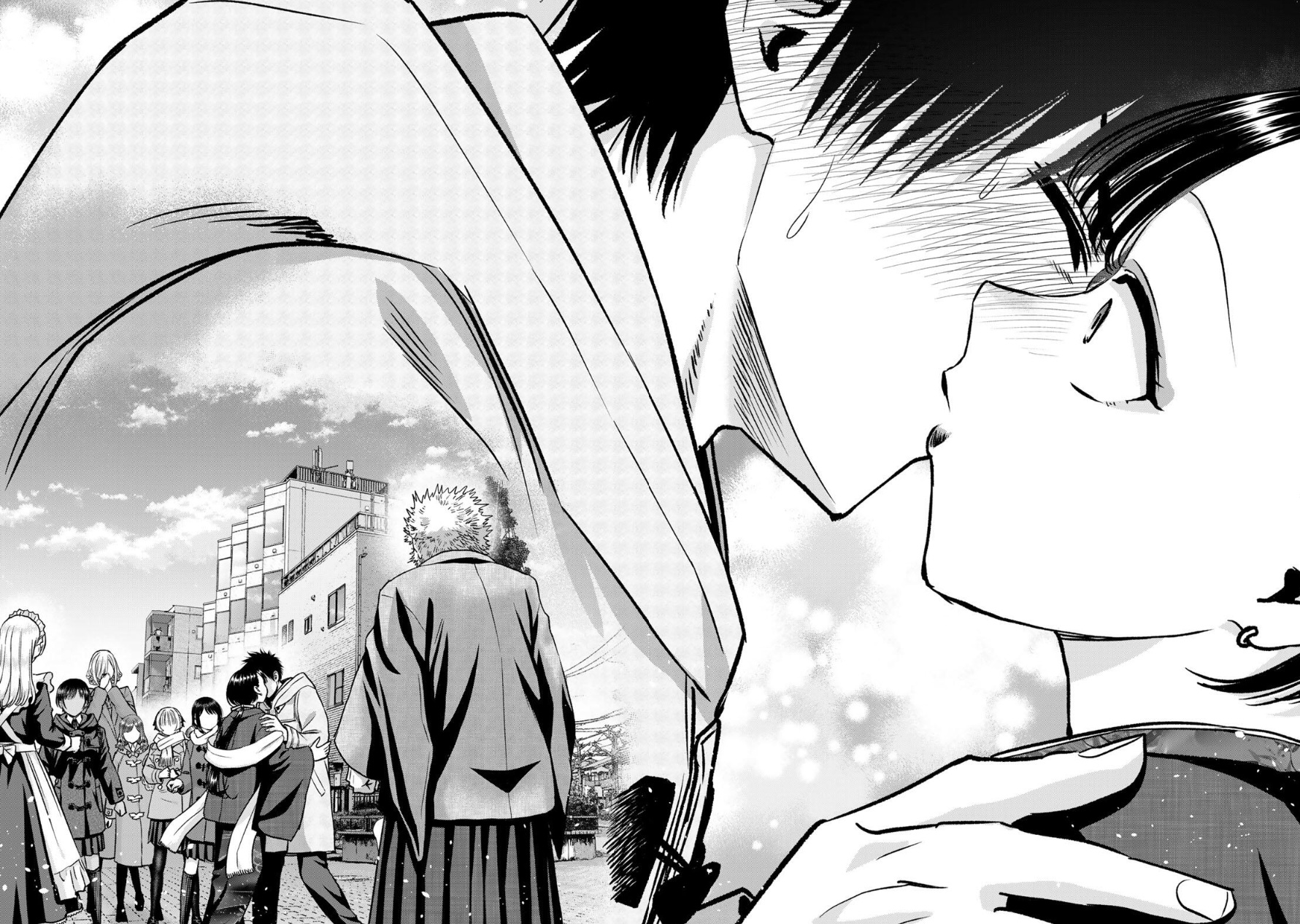 幼馴染とはラブコメにならないの188話のネタバレ最新話!えーゆーが地華にキス!