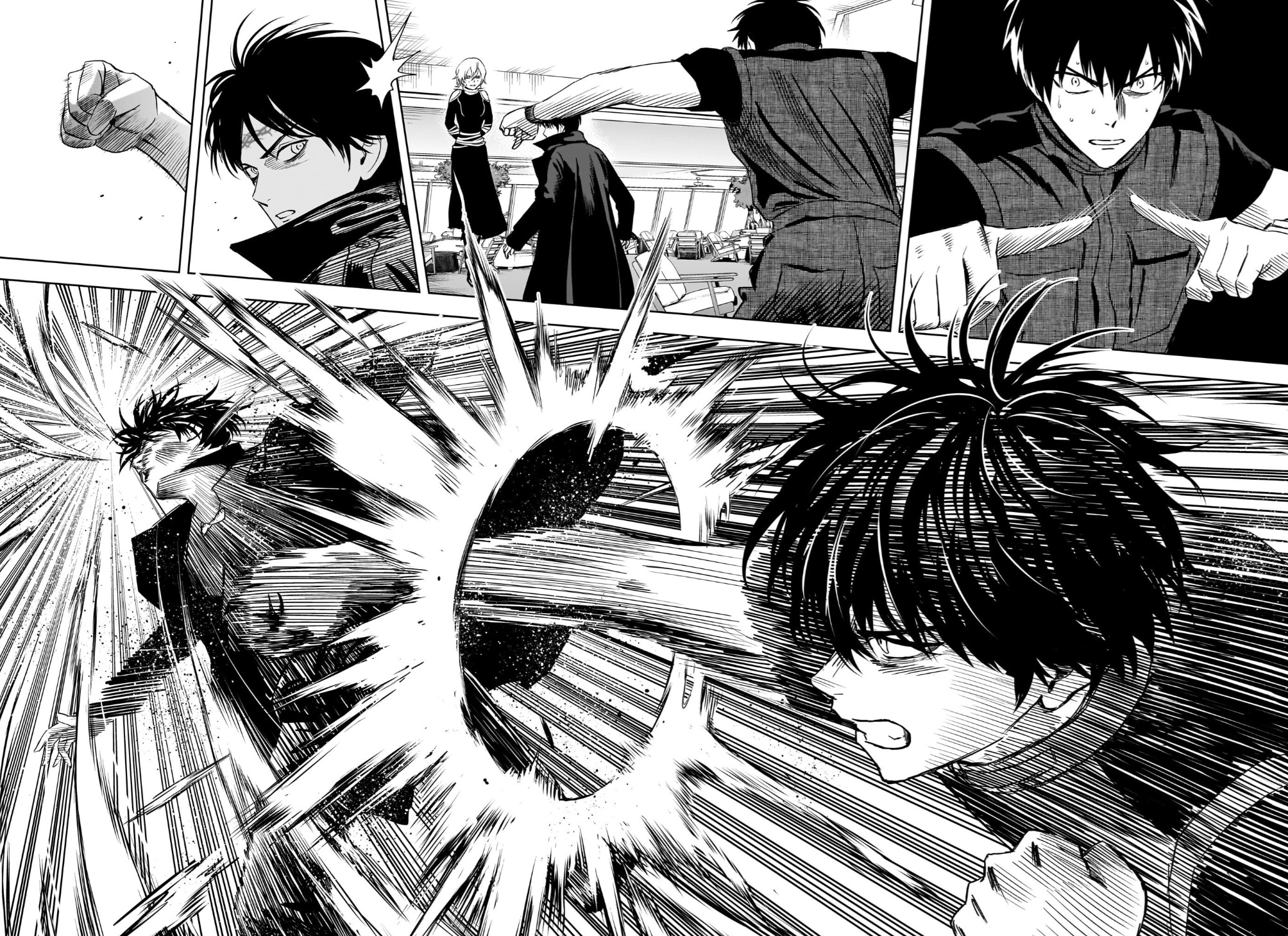 ウィッチウォッチの239話のネタバレ最新話！モリヒトの一発