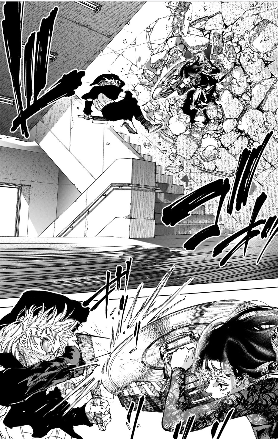 サカモトデイズの251話のネタバレ最新話!大佛vsママ殺し屋!