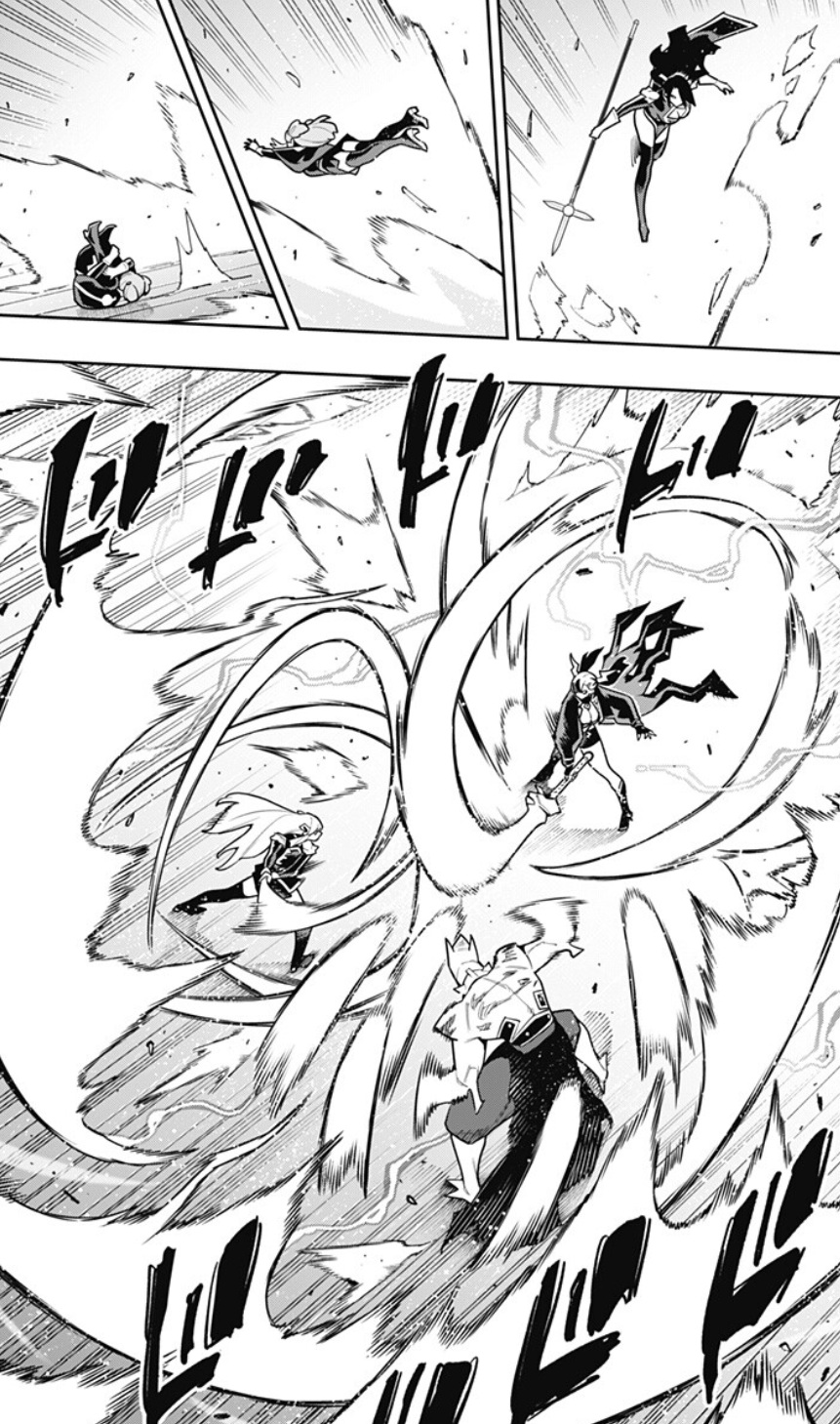 魔都精兵のスレイブの176話のネタバレ最新話!完全に人外魔境