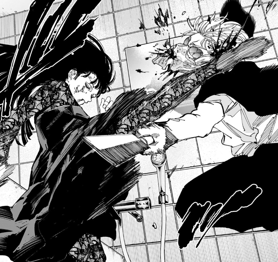 サカモトデイズの252話のネタバレ最新話！大佛が無意識でボコる！