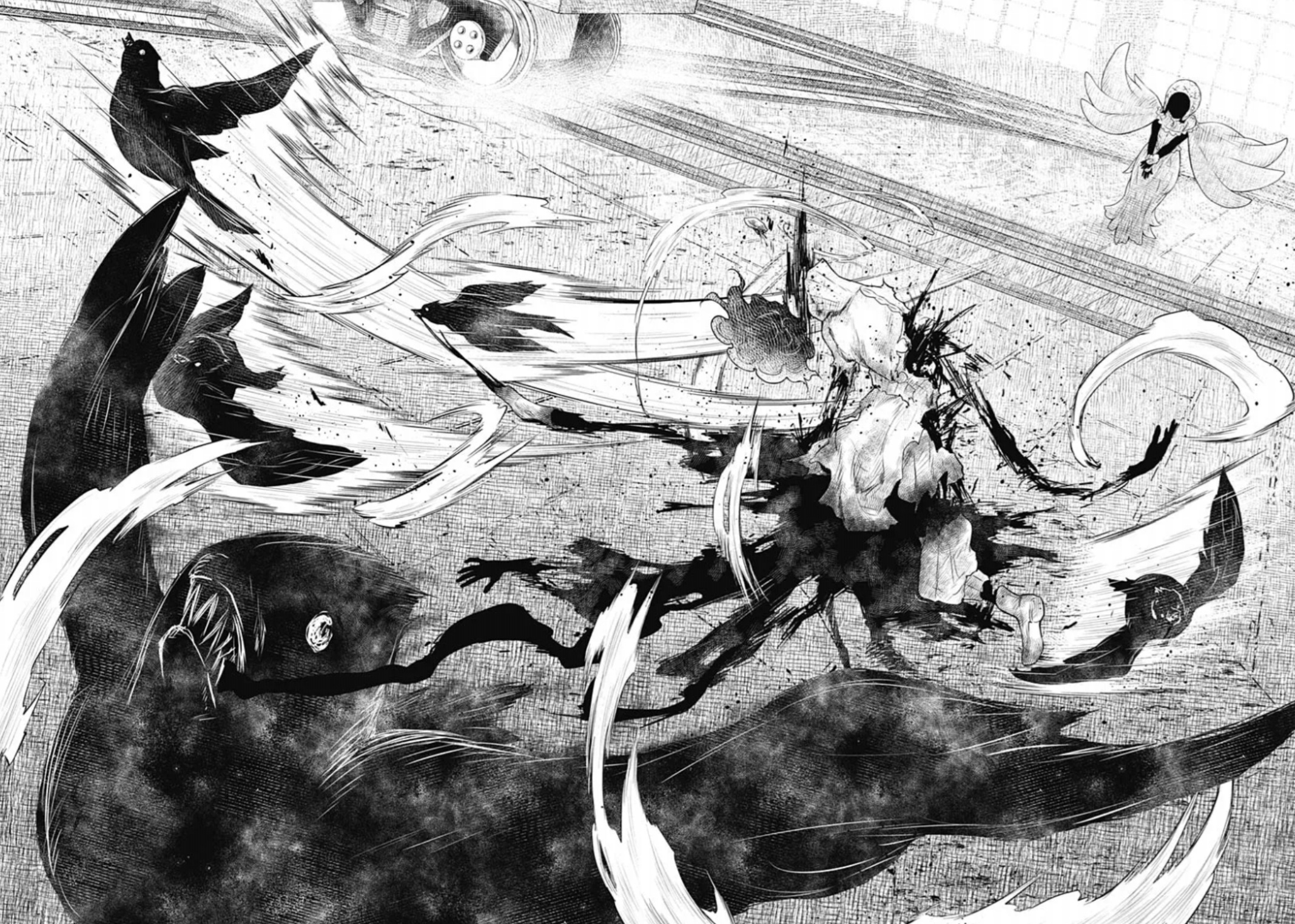 シャドーハウスの237話のネタバレ最新話!ライアンを惨殺!!