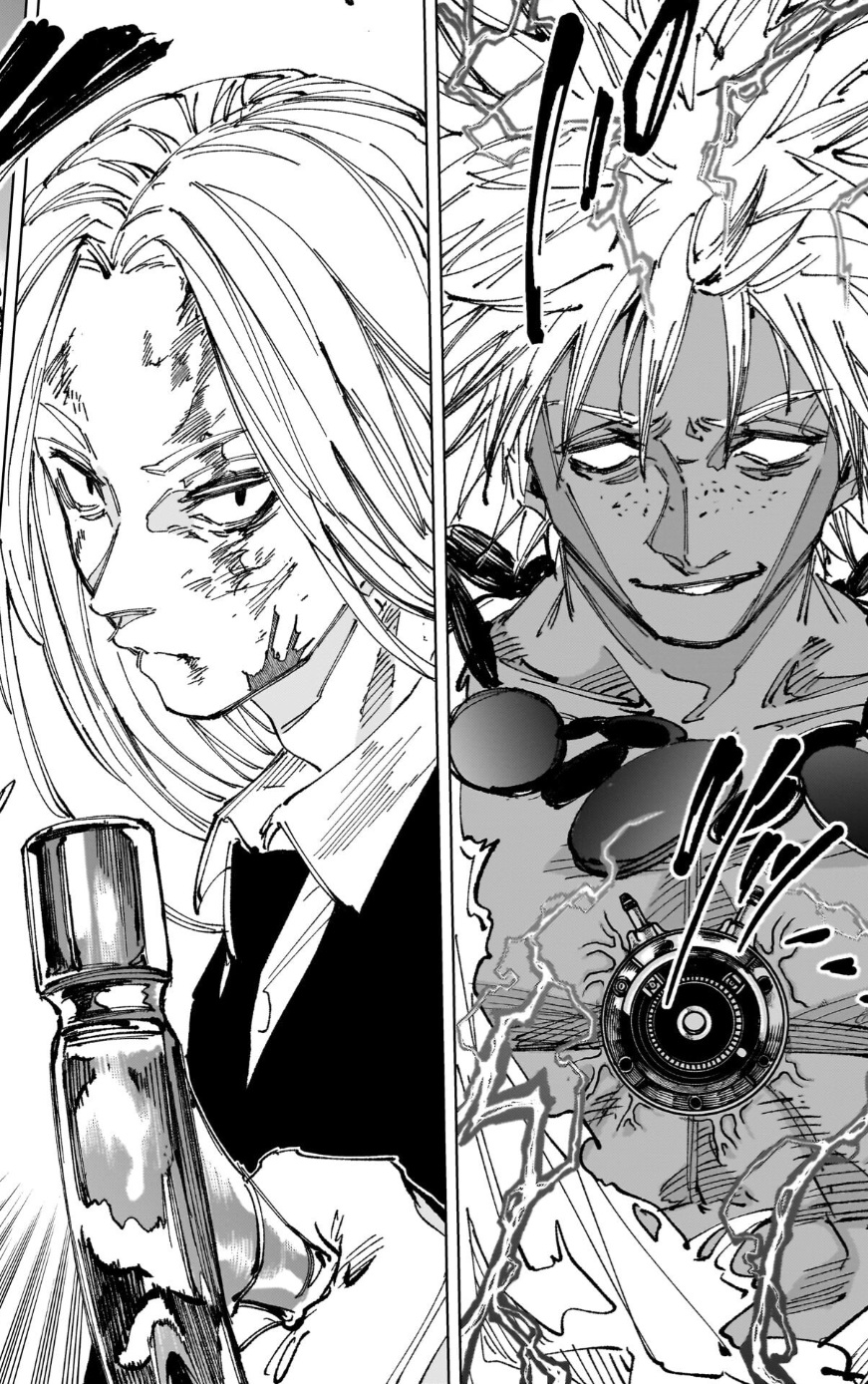 サカモトデイズの253話のネタバレ最新話!ゴズとの死闘が続く!