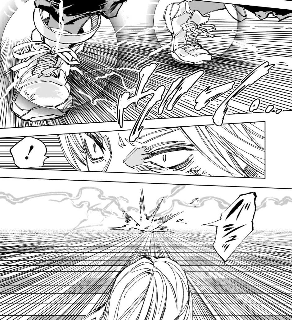 サカモトデイズの253話のネタバレ最新話!ゴズの超速移動!