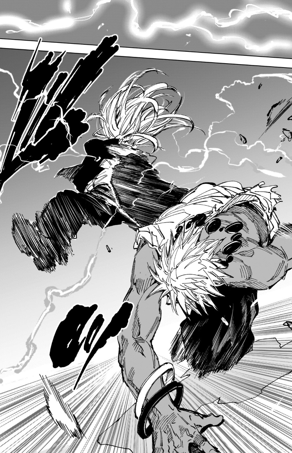 サカモトデイズの253話のネタバレ最新話!ゴズのフルパワー!