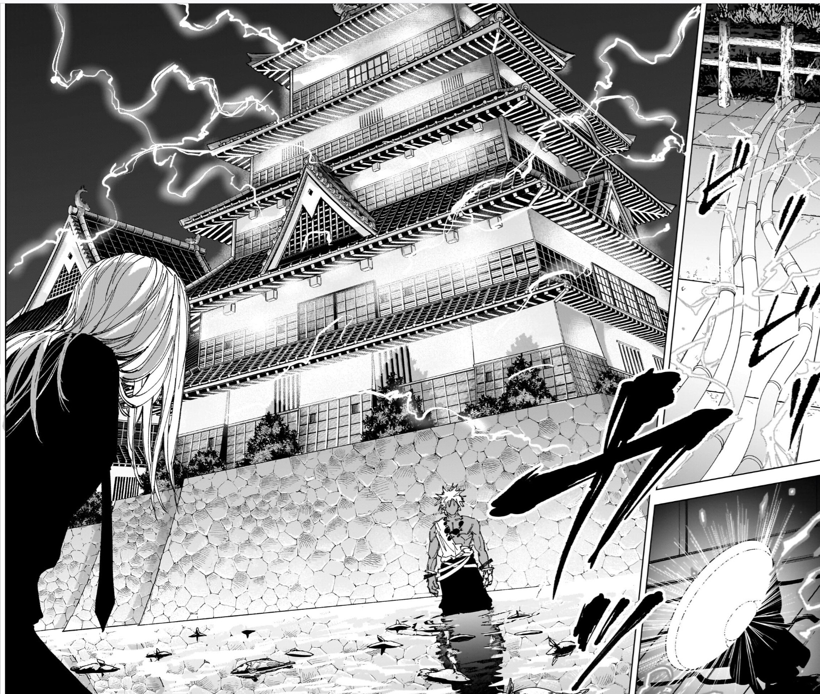 サカモトデイズの253話のネタバレ最新話!ゴズ戦も佳境に!