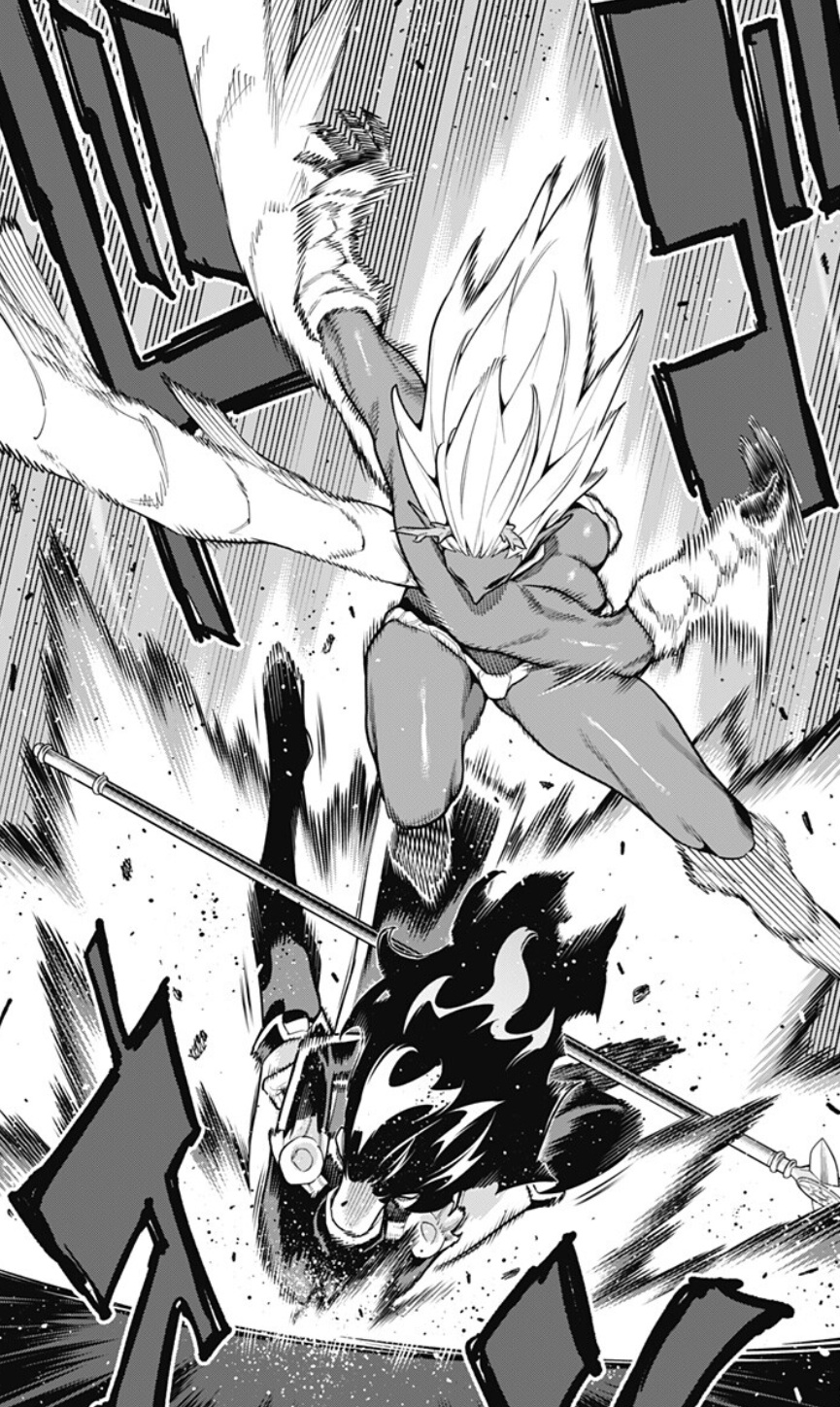 魔都精兵のスレイブの177話のネタバレ最新話！壌竜の猛攻！