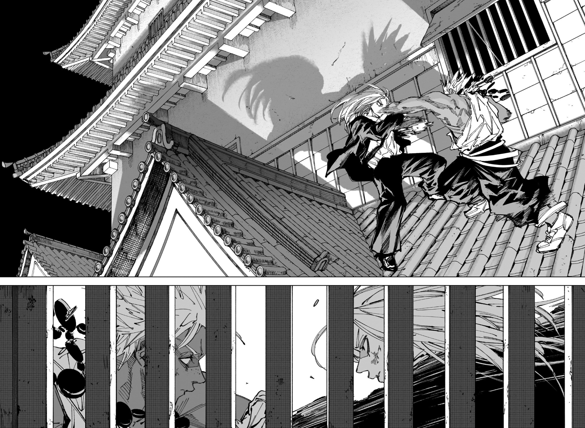 サカモトデイズの254話のネタバレ最新話！神々廻vsゴズの大激戦！！