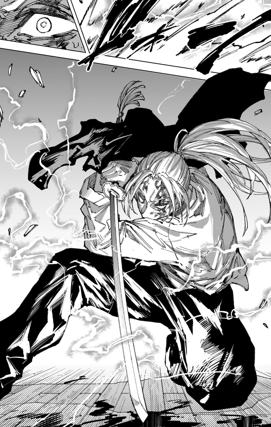 サカモトデイズの254話のネタバレ最新話！神々廻が日本刀を手にする！？