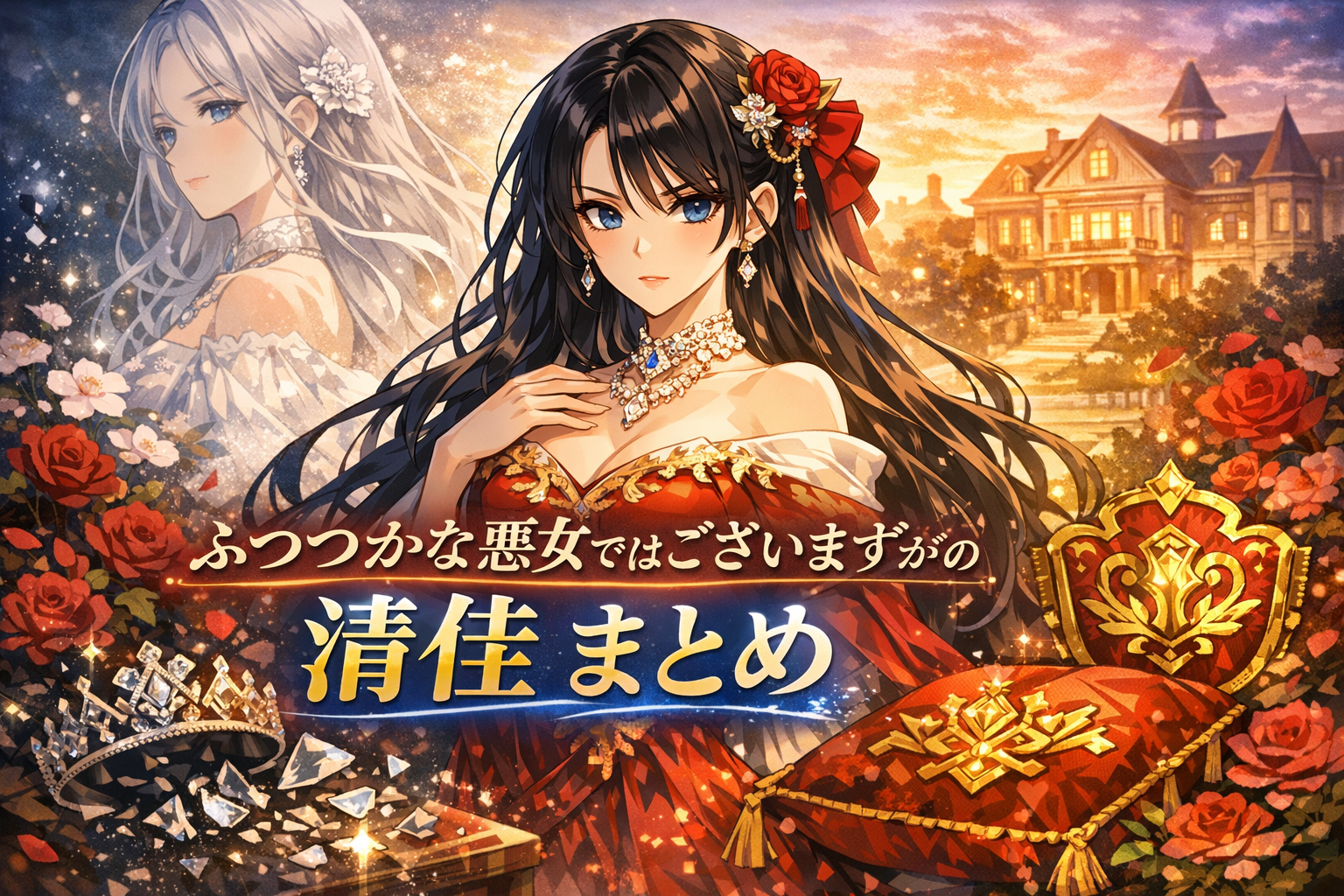 ふつつかな悪女ではございますがの清佳（せいか）の魅力と過去を解説！直系と傍系の確執とは！？