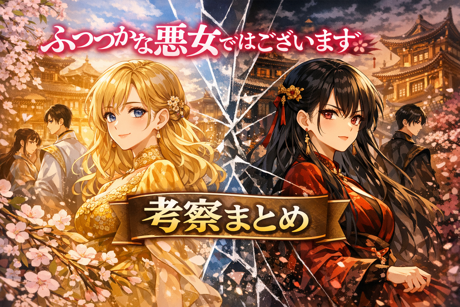 ふつつかな悪女ではございますがの考察ポイントを解説！謎や伏線を紐解く！