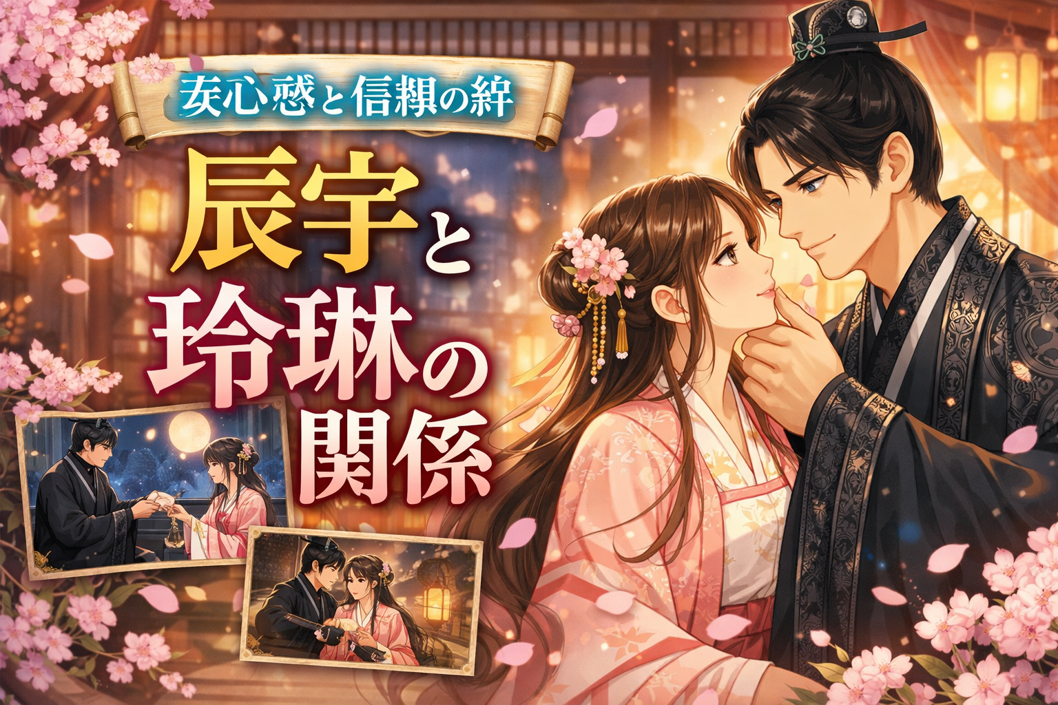 ふつつかな悪女ではございますがの辰宇（しんう）とは？イケメン鷲官長の魅力と関係を解説！