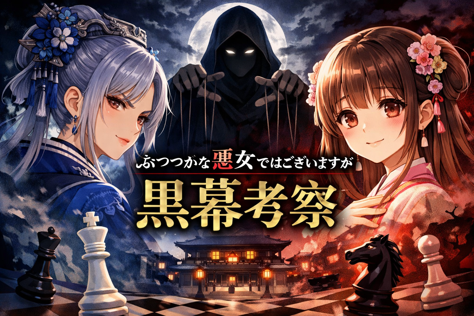 ふつつかな悪女ではございますがの黒幕は誰？裏ボスについて解説！