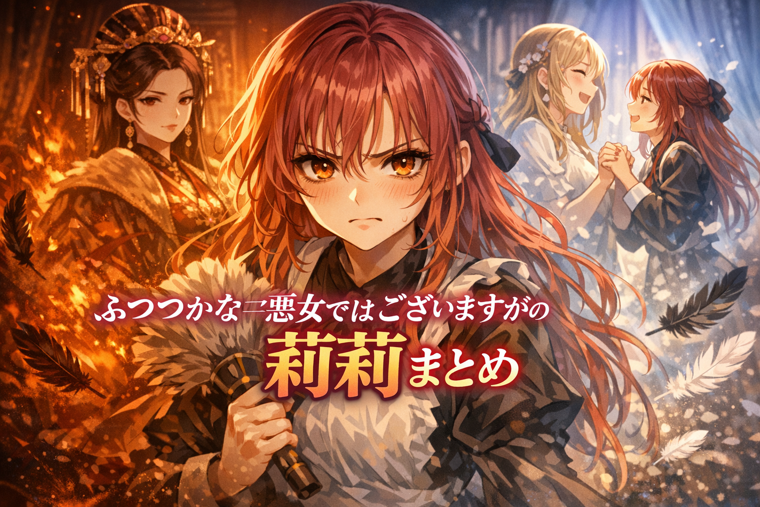 ふつつかな悪女ではございますがの莉莉（りーりー）の憎悪と変化を解説！慧月や玲琳との関係とは！？