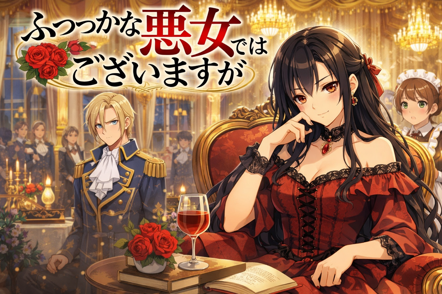 ふつつかな悪女ではございますがの玲琳(れいりん)の魅力、人物像を解説!実は一番強い女!?