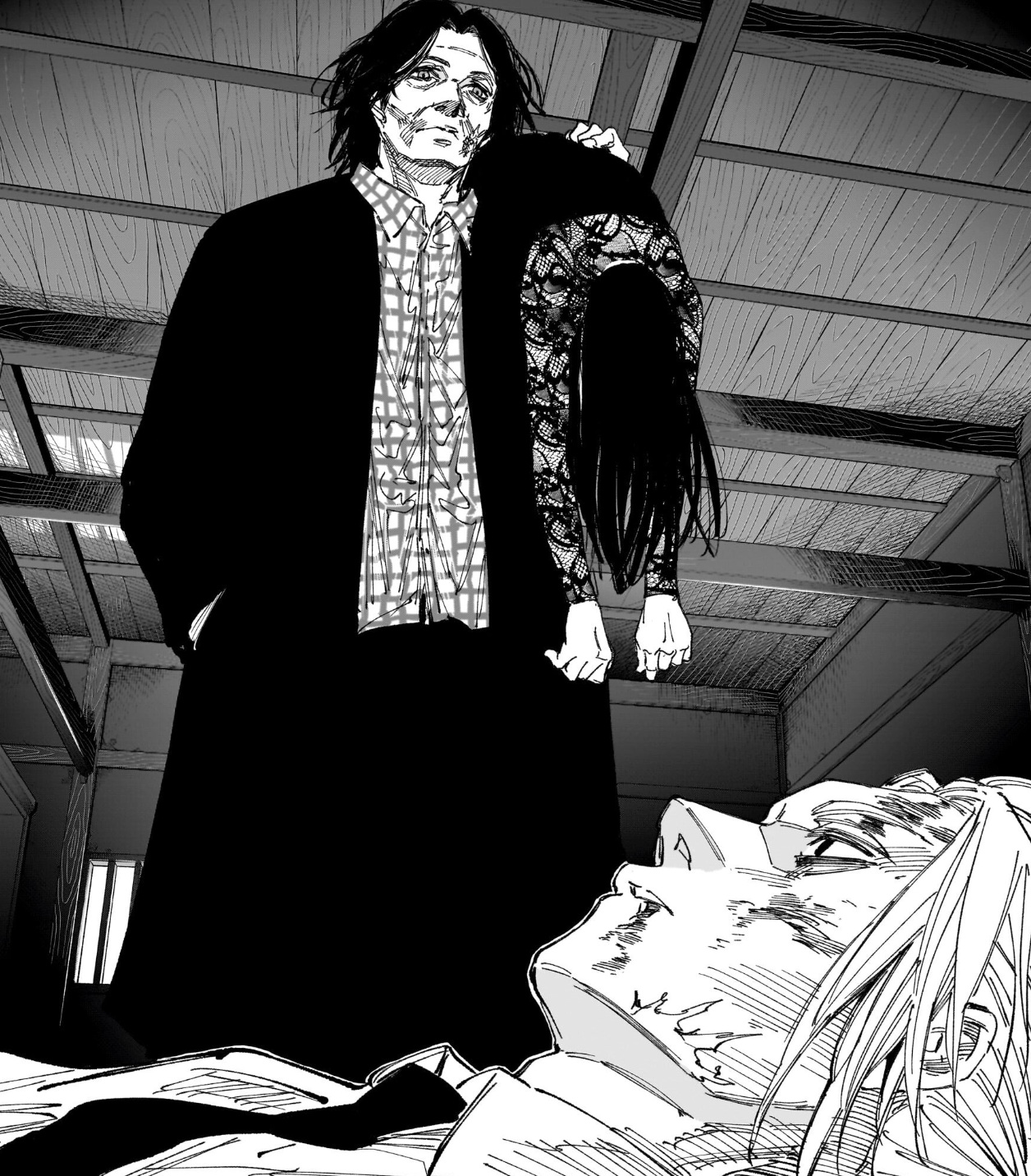 サカモトデイズの255話のネタバレ最新話！神々廻の前に現れたのは！？