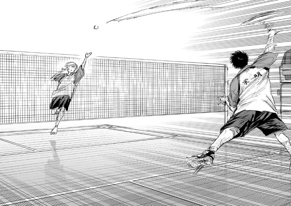 アオのハコの238話のネタバレ最新話！大喜vs晴人の試合が始まる！