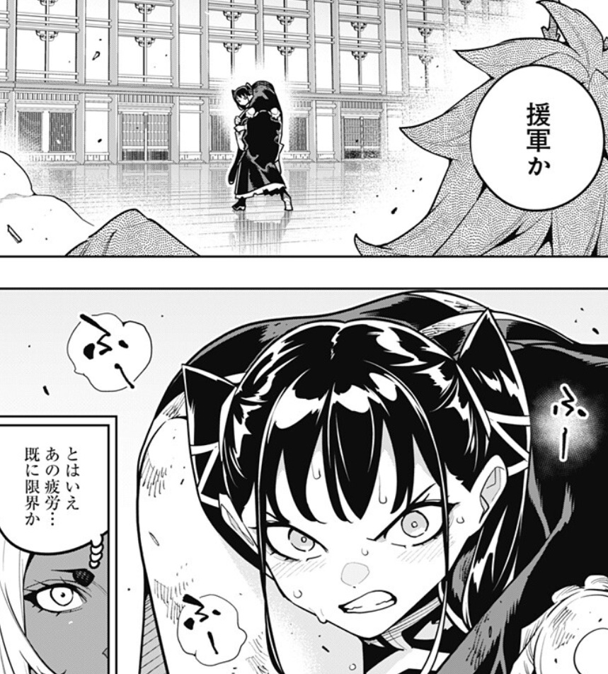 魔都精兵のスレイブの178話のネタバレ最新話！風舞希がとどめを刺される！？