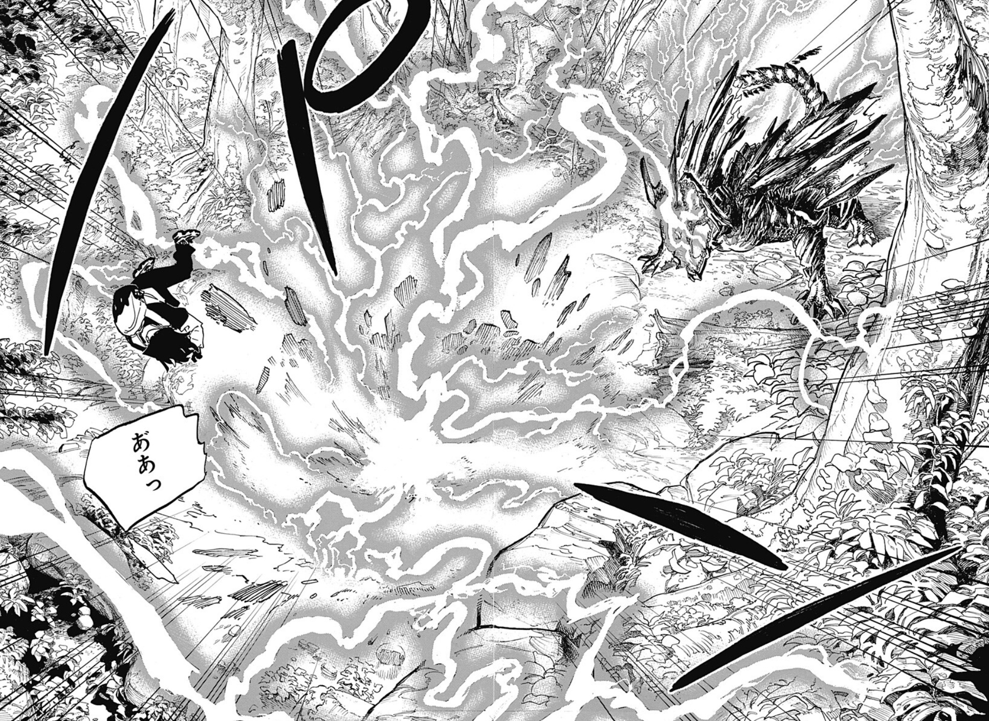 ルリドラゴンの47話のネタバレ最新話！黒龍の電撃！！