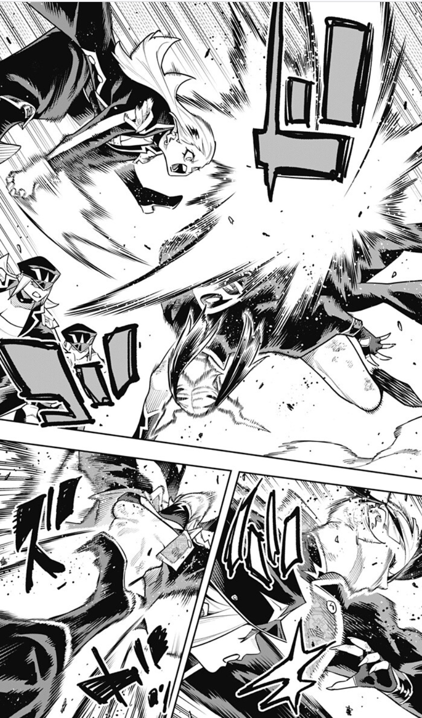 魔都精兵のスレイブの182話のネタバレ最新話！美羅の全力攻撃！