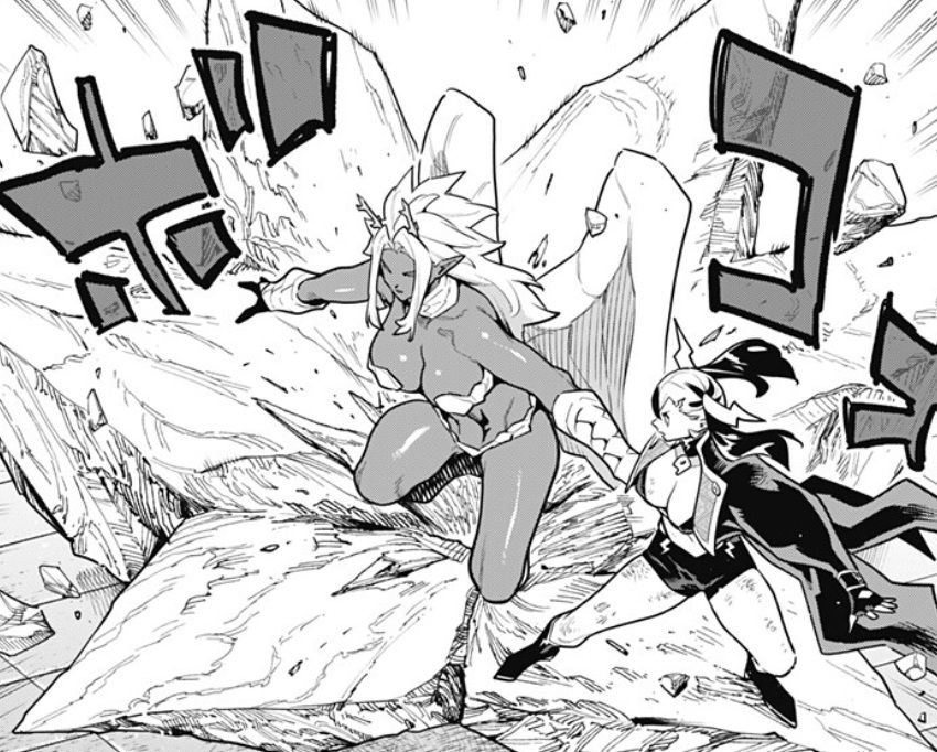 魔都精兵のスレイブの182話のネタバレ最新話！壌竜が乱入！