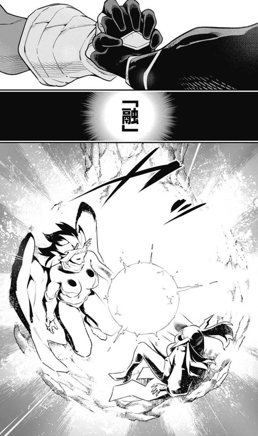 魔都精兵のスレイブの183話のネタバレ最新話!壌竜と鳴姫がついに全力形態に!?
