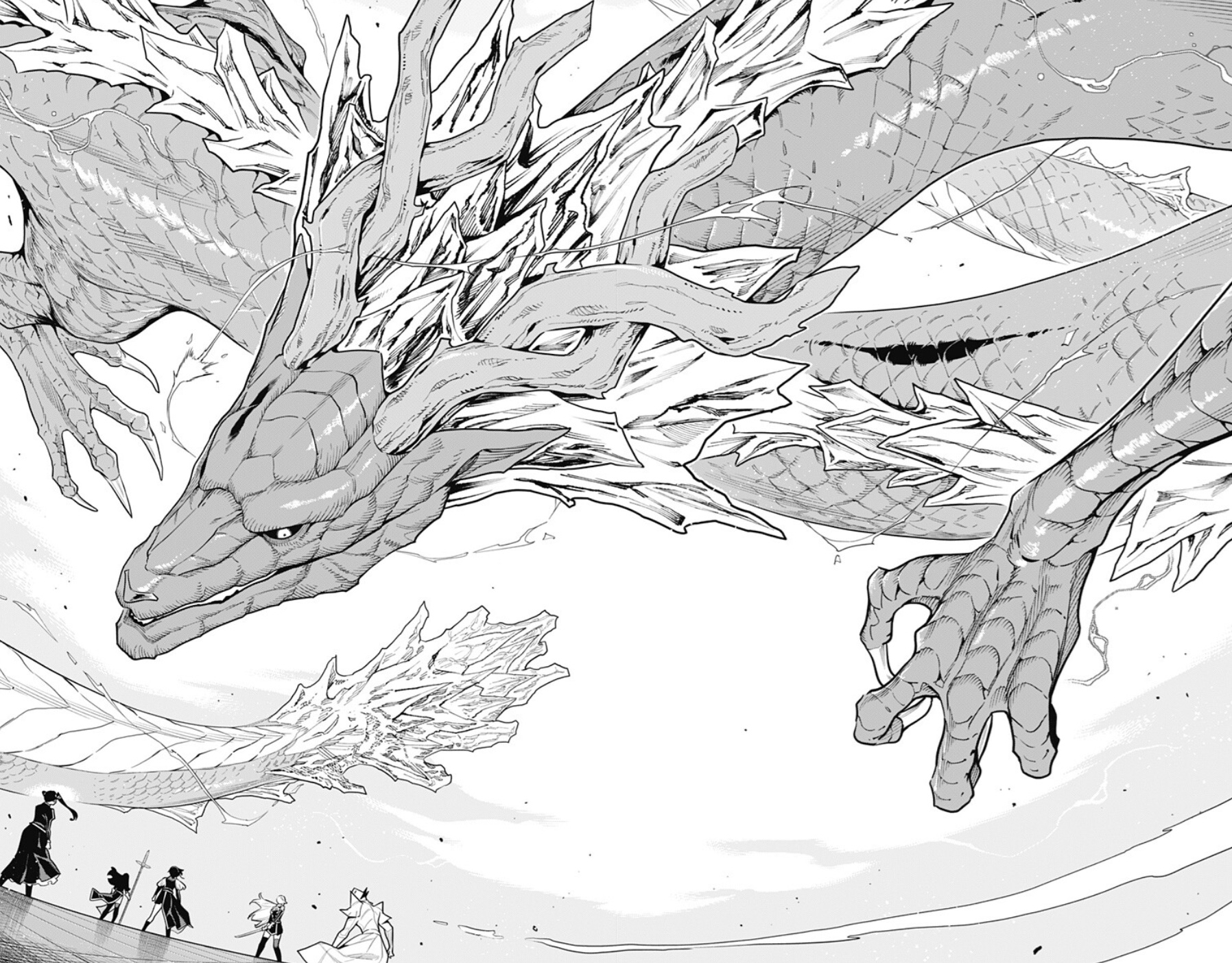 魔都精兵のスレイブの183話のネタバレ最新話!壌竜&鳴姫の全力形態!