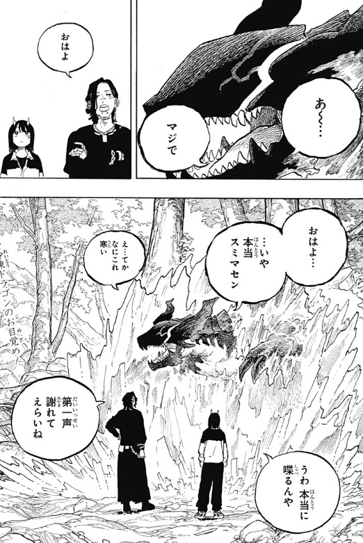 ルリドラゴンの50話のネタバレ最新話!黒龍との戦闘後