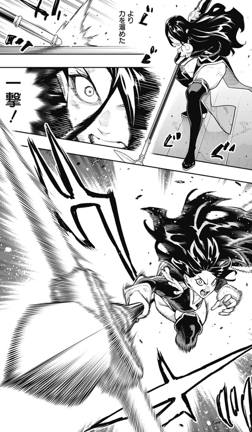 魔都精兵のスレイブの184話のネタバレ最新話!風舞希の全力の一撃!