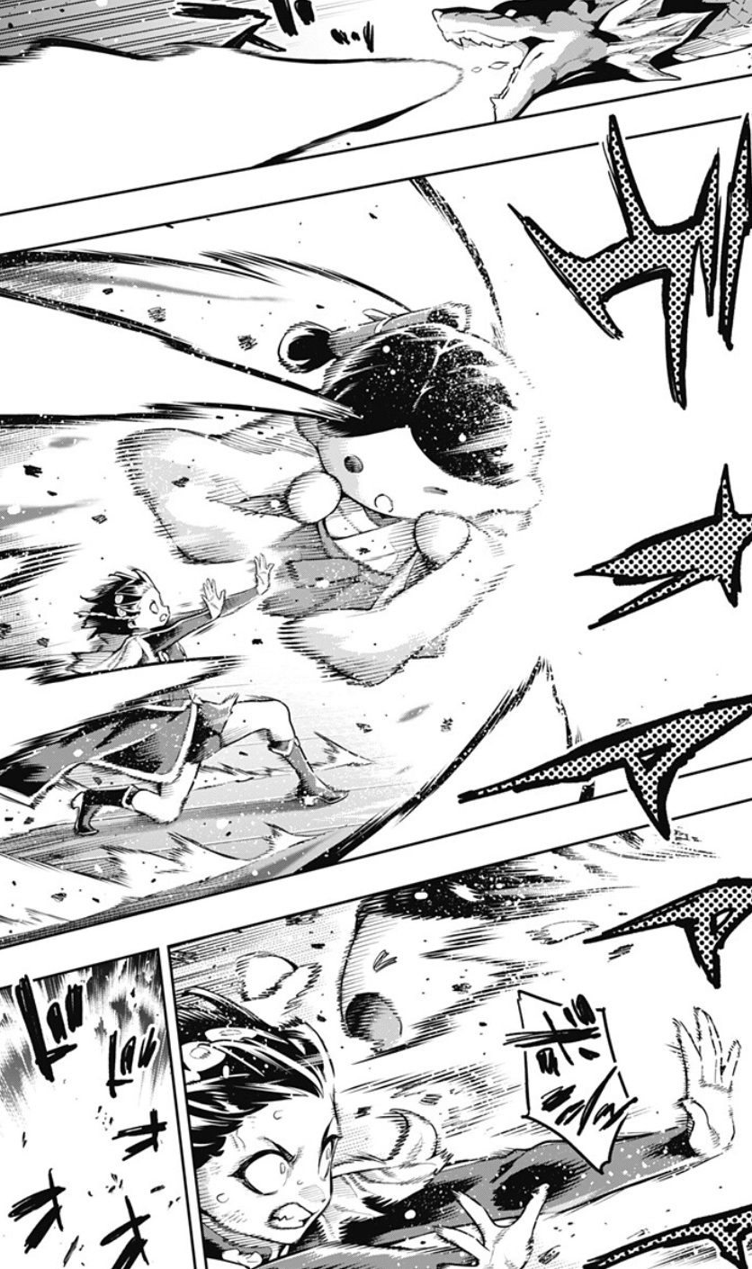 魔都精兵のスレイブの184話のネタバレ最新話!乙女巫が撃墜される!