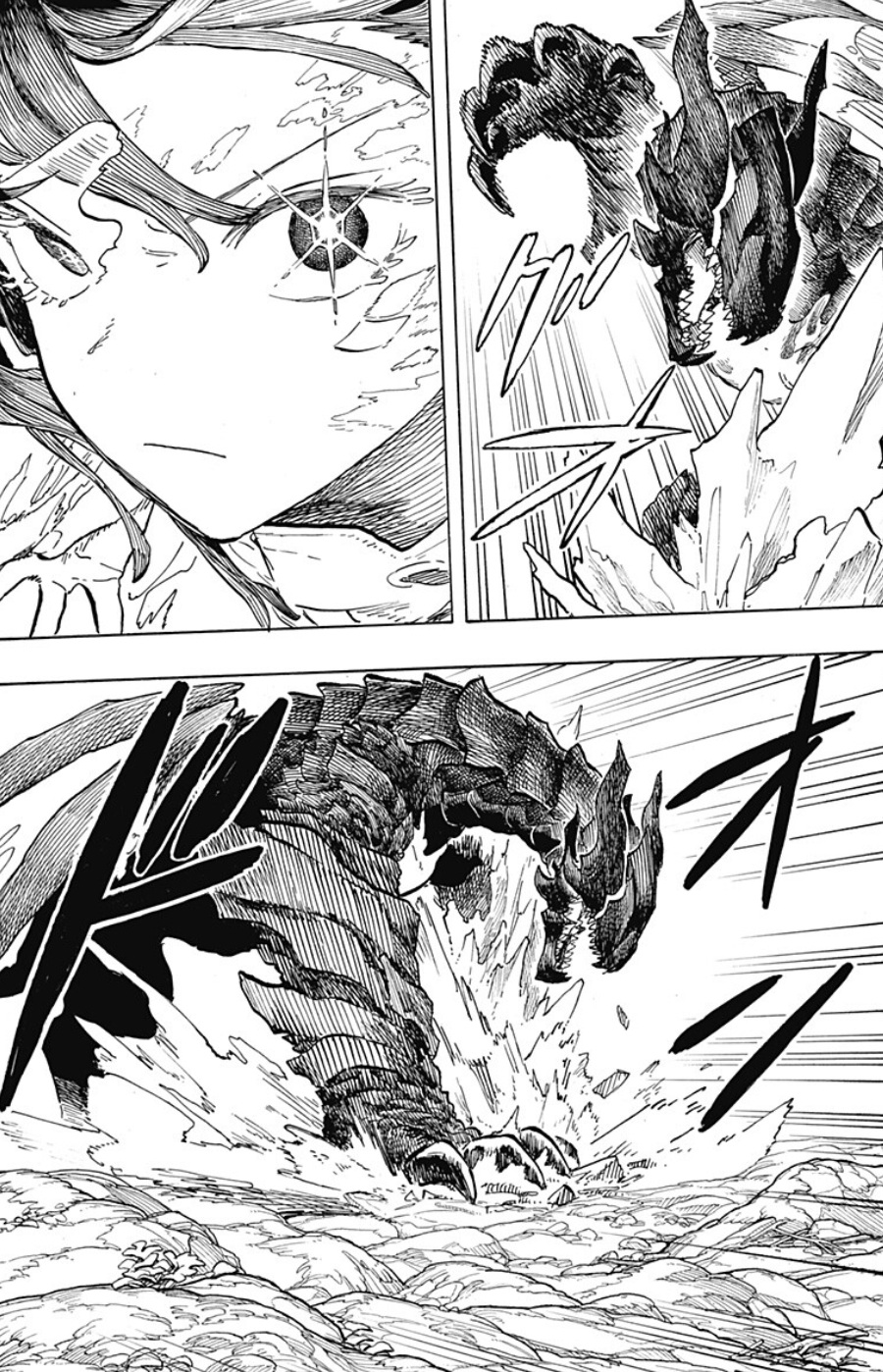 ルリドラゴンの49話のネタバレ最新話!ルリが氷で応戦!