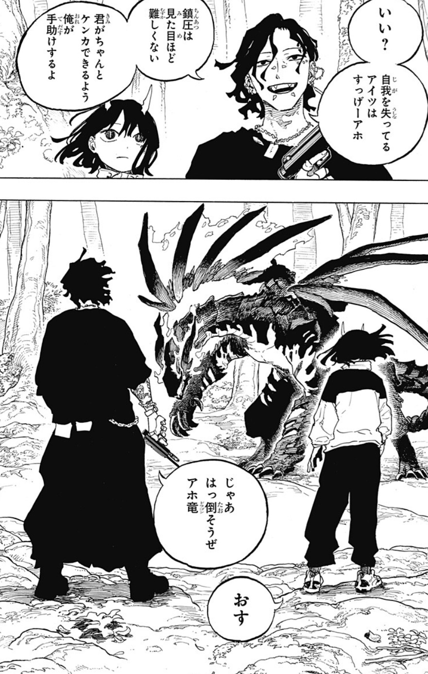 ルリドラゴンの49話のネタバレ最新話!ルリとエンが連携!
