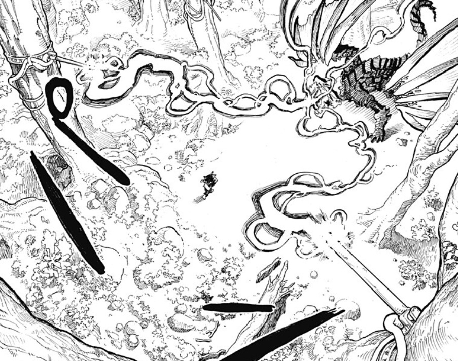 ルリドラゴンの49話のネタバレ最新話!避雷針で電撃回避!
