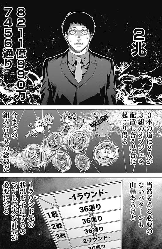 ジャンケットバンクの224話のネタバレ最新話!すべては室積縁の計算内!?