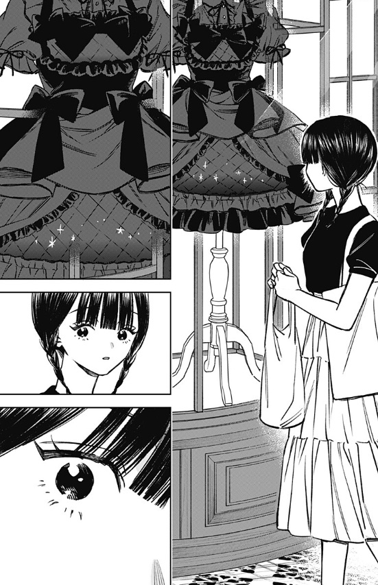 ルノリータの第10話のネタバレ最新話！しほが運命の服に出会う！？